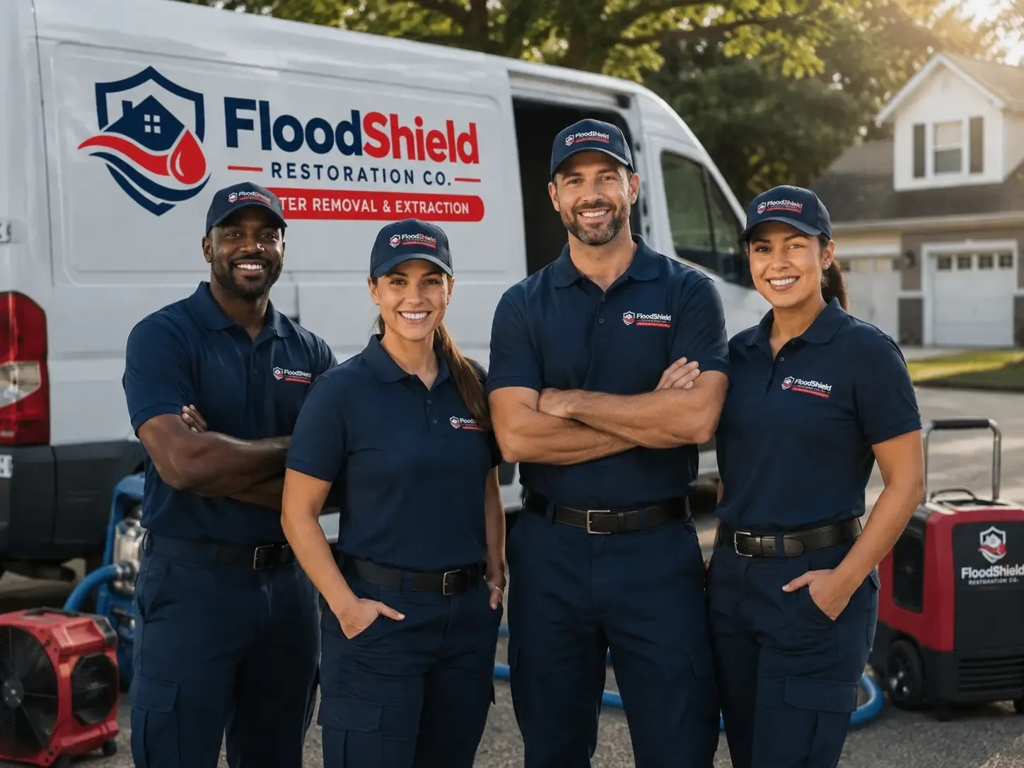 Flood Damage Restoration company in Randall, IA